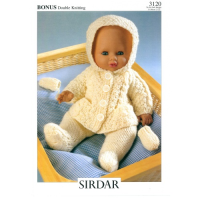 SLA 3120 Dolls Clothes 8 Ply